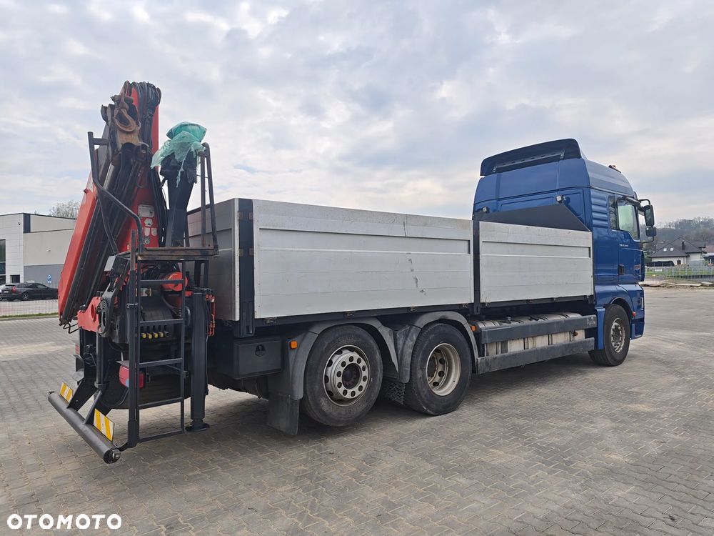 MAN TGA 26.440 - 14