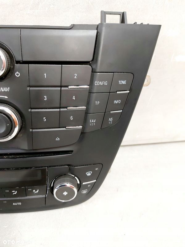 opel insignia a radio cd panel radia klimatyzacji - 5
