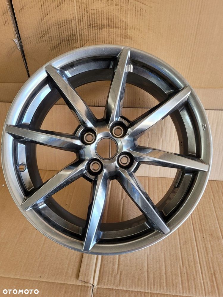 FELGA ALUMINIOWA MAZDA MX5 ORYGINAŁ 7Jx17 4x100 ET45 - 1