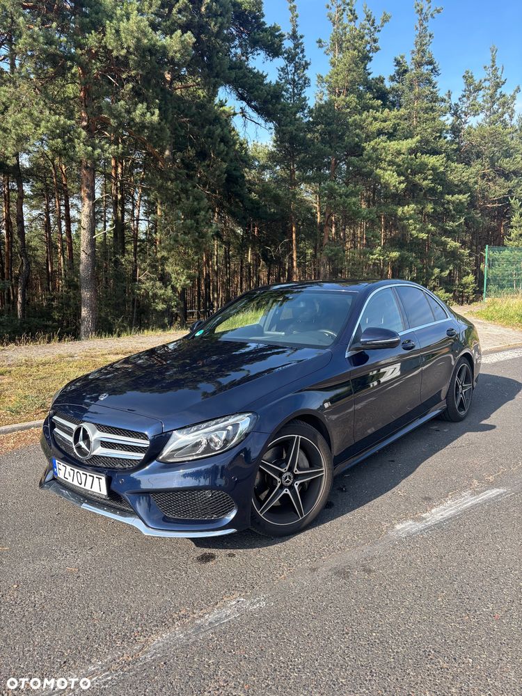 Mercedes-Benz Klasa C 250 9G-TRONIC - 16