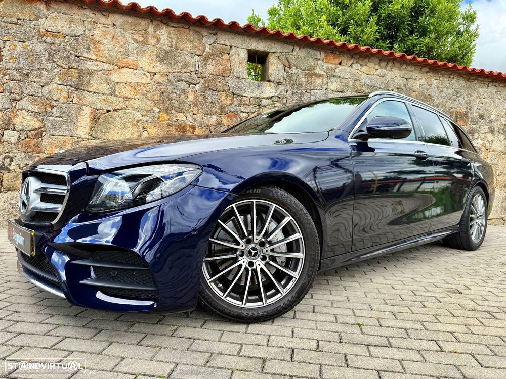 Mercedes-Benz E 300 d AMG - 12