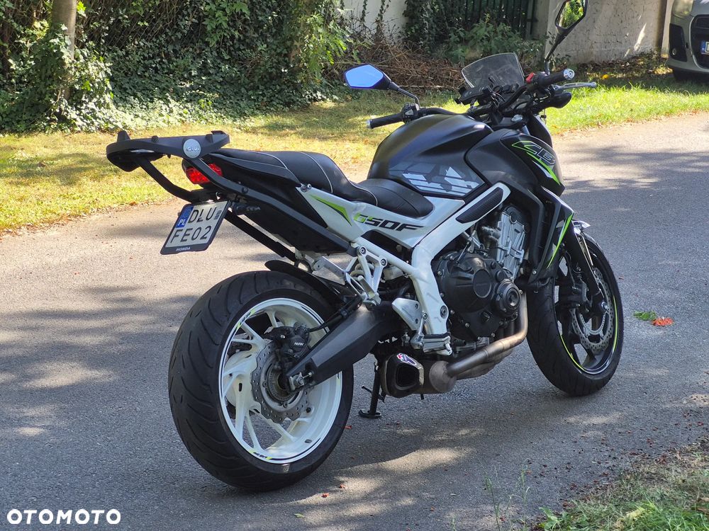 Honda CBF - 4