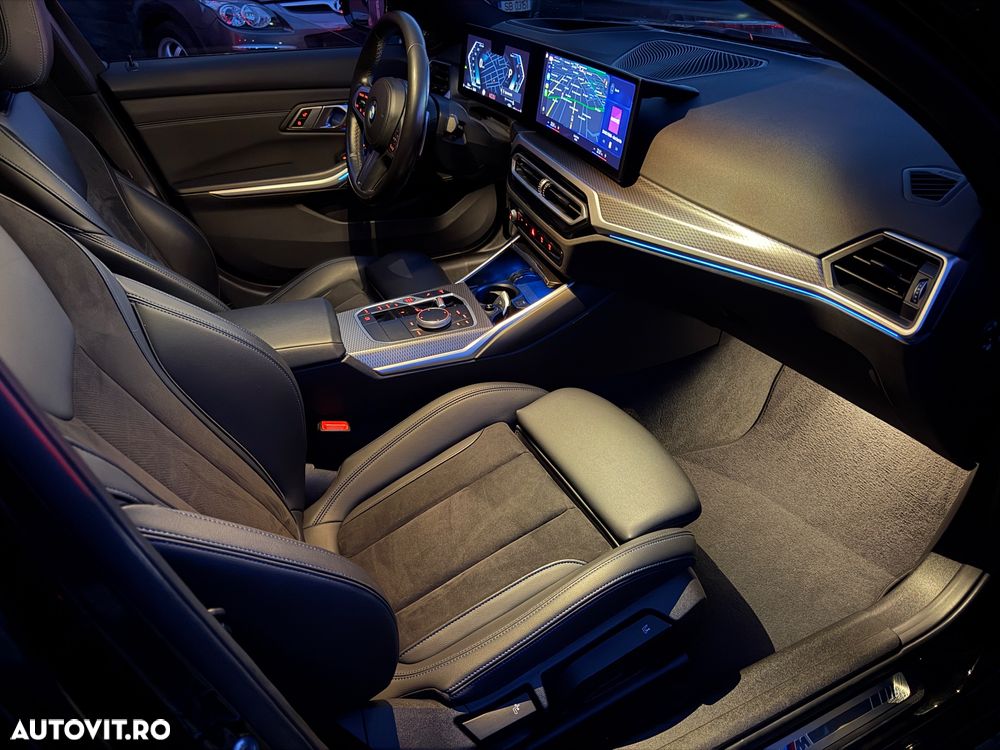 BMW Seria 3 320d Aut. Edition M Sport Shadow - 8