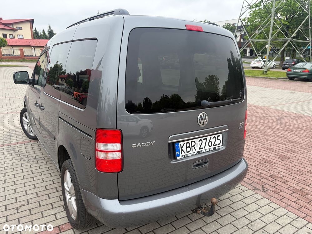 Volkswagen Caddy Highline - 3