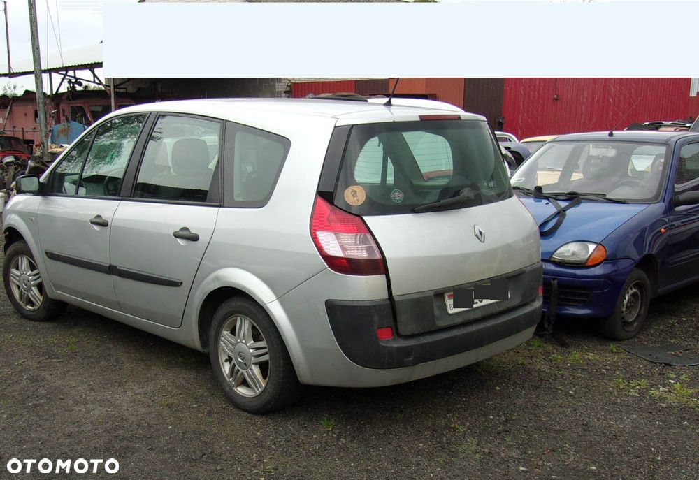 RENAULT SCENIC I LIFT Drzwi błotnik fotele koła silnik 1,6 16V 1,9DTI skrzynia - 10
