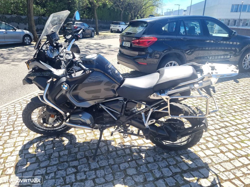 BMW R 1200 GS Adventure GSA Triple Black - 3