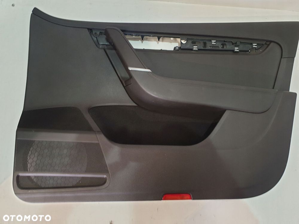 boczek drzwi prawy przód vw passat b7 2.0tdi 11r sedan brąz - 2