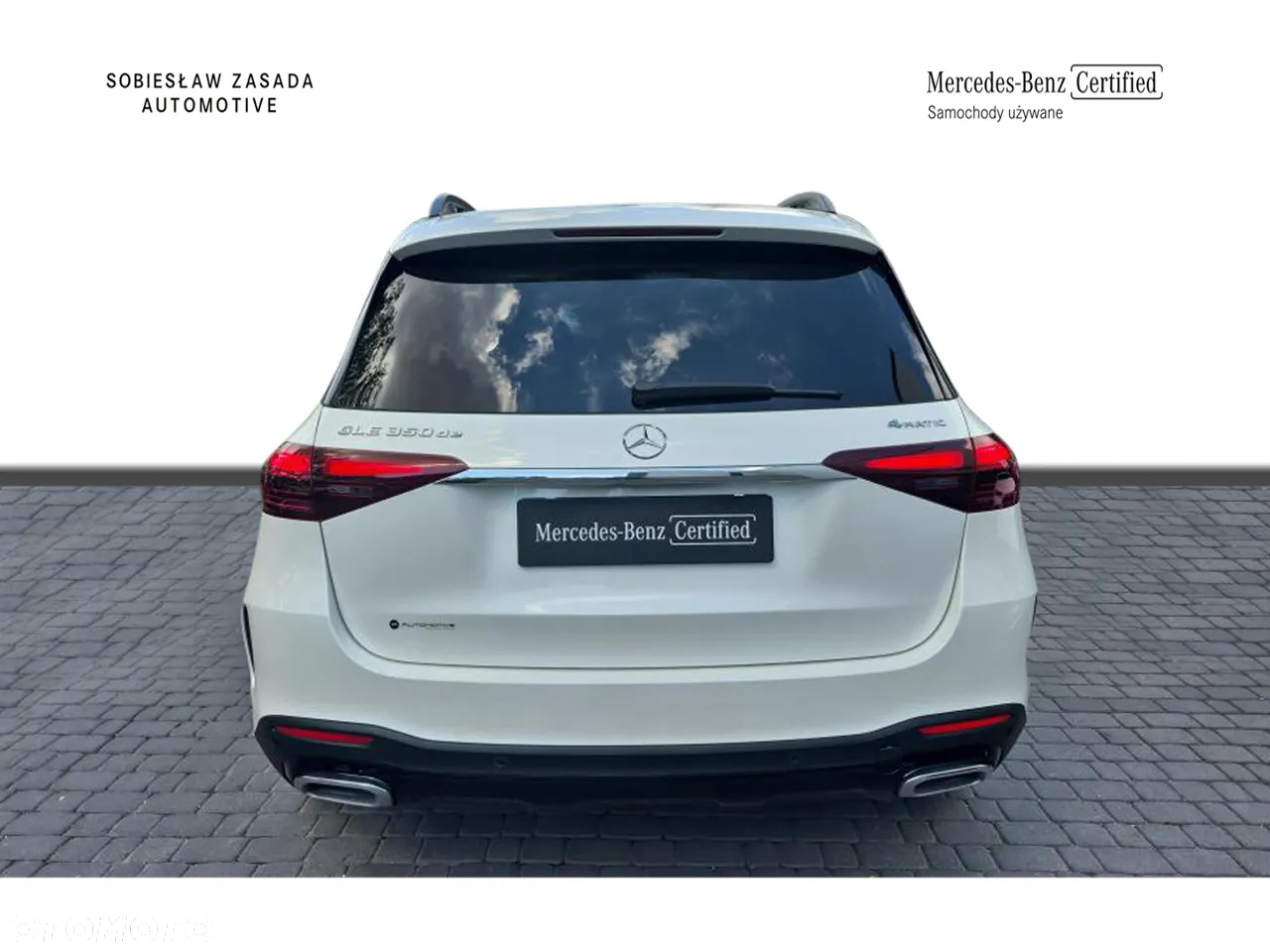 Mercedes-Benz GLE 350 de PHEV 4-Matic AMG Line - 4