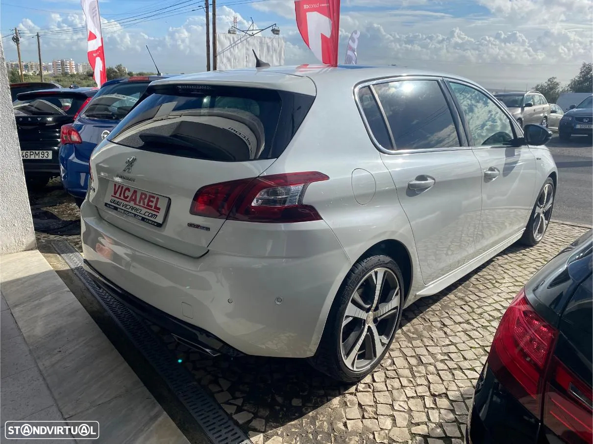 Peugeot 308 2.0 BlueHDi GT Line EAT6 - 4