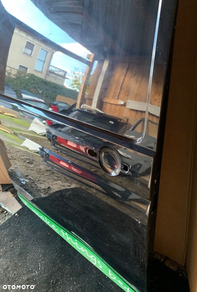 Drzwi boczne przesuwne prawe VW T6 T5 pełne - 4