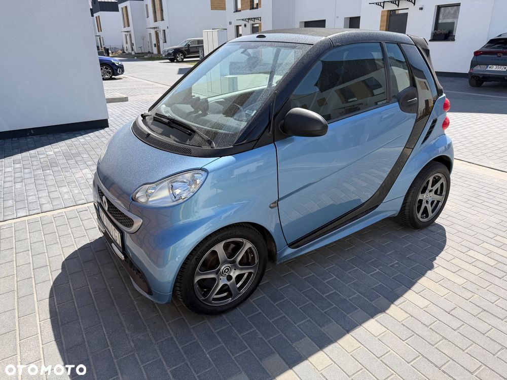 Smart Fortwo softouch passion micro hybrid drive - 4