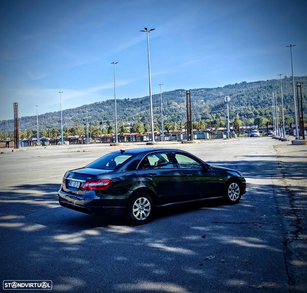 Mercedes-Benz E 250 CDI Executive BlueEfficiency - 19