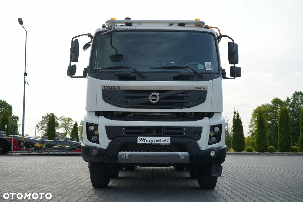 Volvo FMX 410 / 8x4 / GRUSZKA / BETONOMIESZARKA / LIEBHERR / 9 M3 / I-SHIFT/ ALUFELGI / EURO 5 - 10