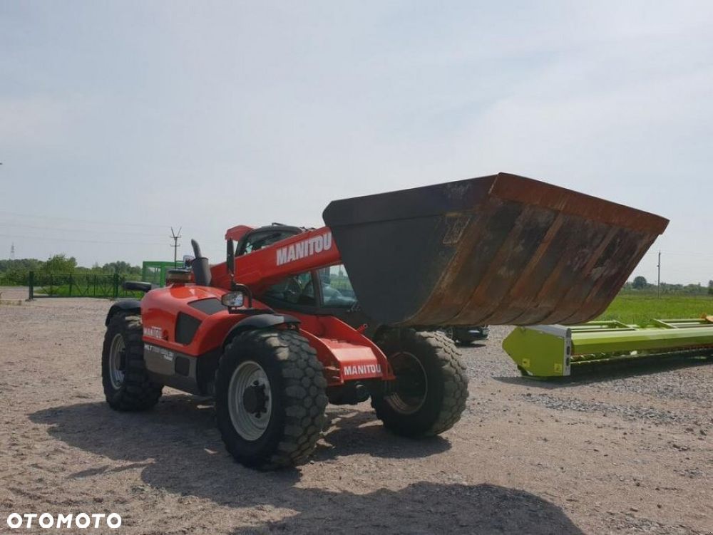 Manitou MLT 735-120 LSU Turbo Sztaplarka teleskopowa , ROK 2014 - 4
