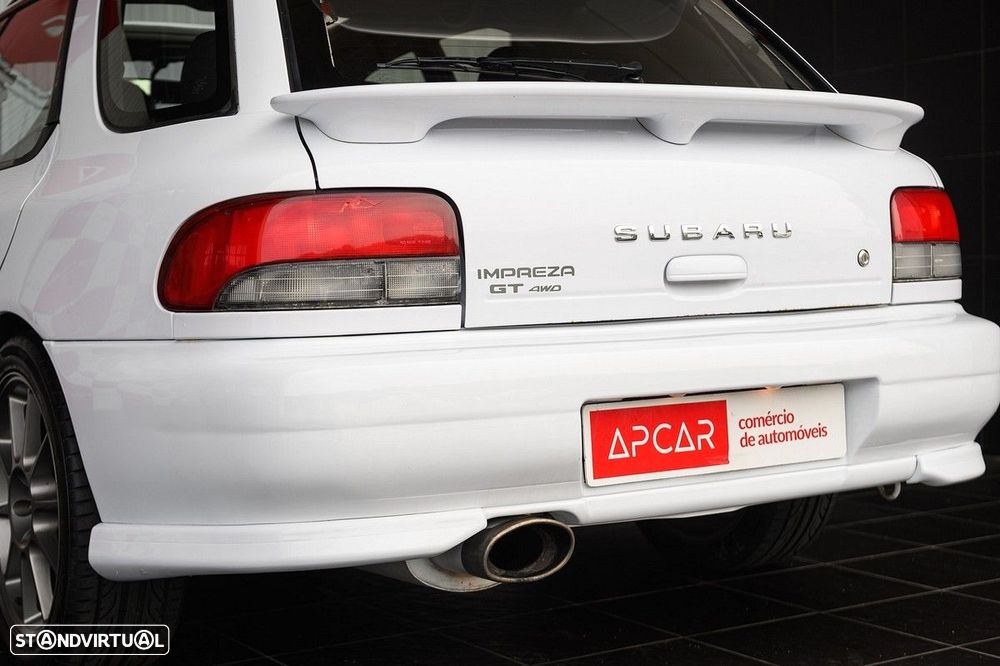 Subaru Impreza Sports Wagon 2.0i GT 4x4 AC+TA+ABS - 16