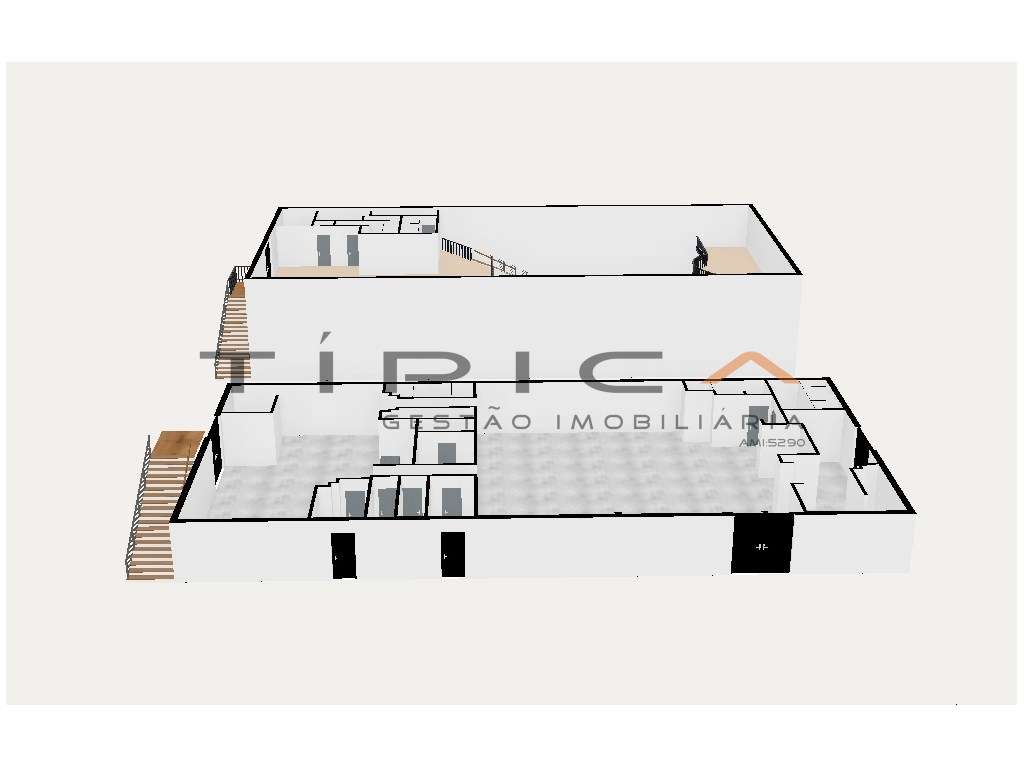 Armazém \ Pavilhão junto à nacional 9 - Grande imagem: 4/9