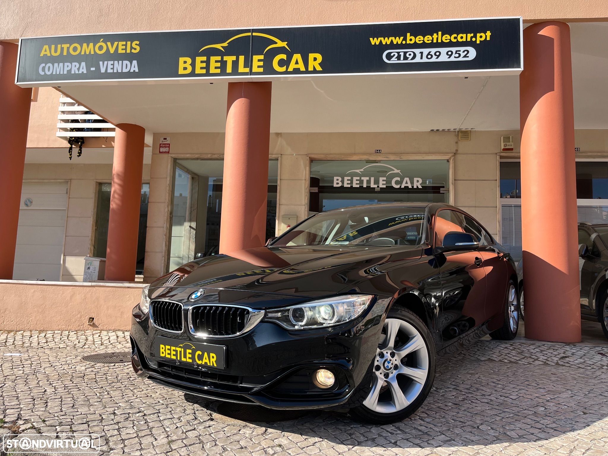 BMW 418 Gran Coupé d Line Sport Auto - 1