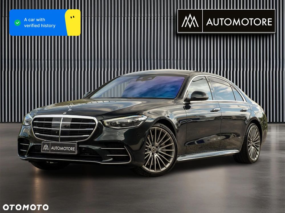 Mercedes-Benz Klasa S 580 4-Matic L AMG Line 9G-TRONIC - 1