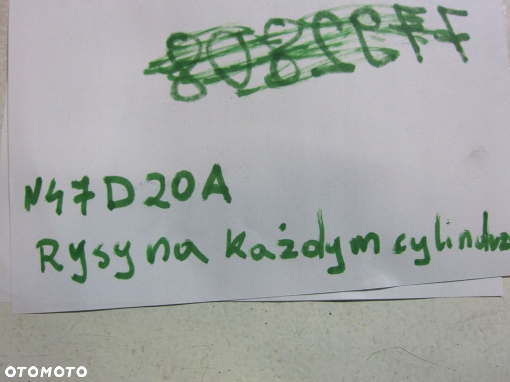 BMW E90 E60 X3 E83 BLOK SILNIKA DÓŁ N47D20A N47 - 10