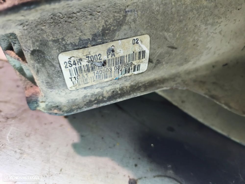 CAIXA DE VELOCIDADES FORD FOCUS 1 98-03 1.8TDCI 1.8TDDI REF: 2S4R7002PA - 2