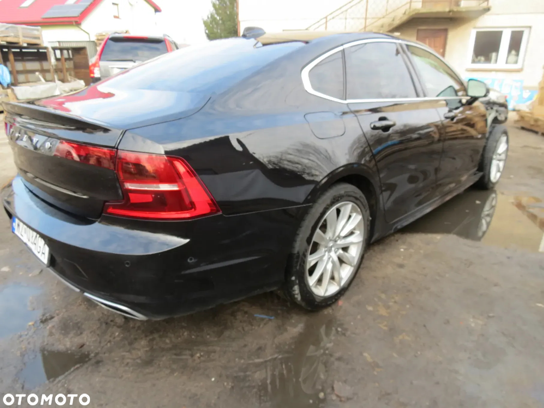 VOLVO S90 2.0D NA CZĘŚCI kod lakieru 717 Dostawa GWARANCJA !!! Ćwiartka Drzwi Podłużnica Wanna - 2