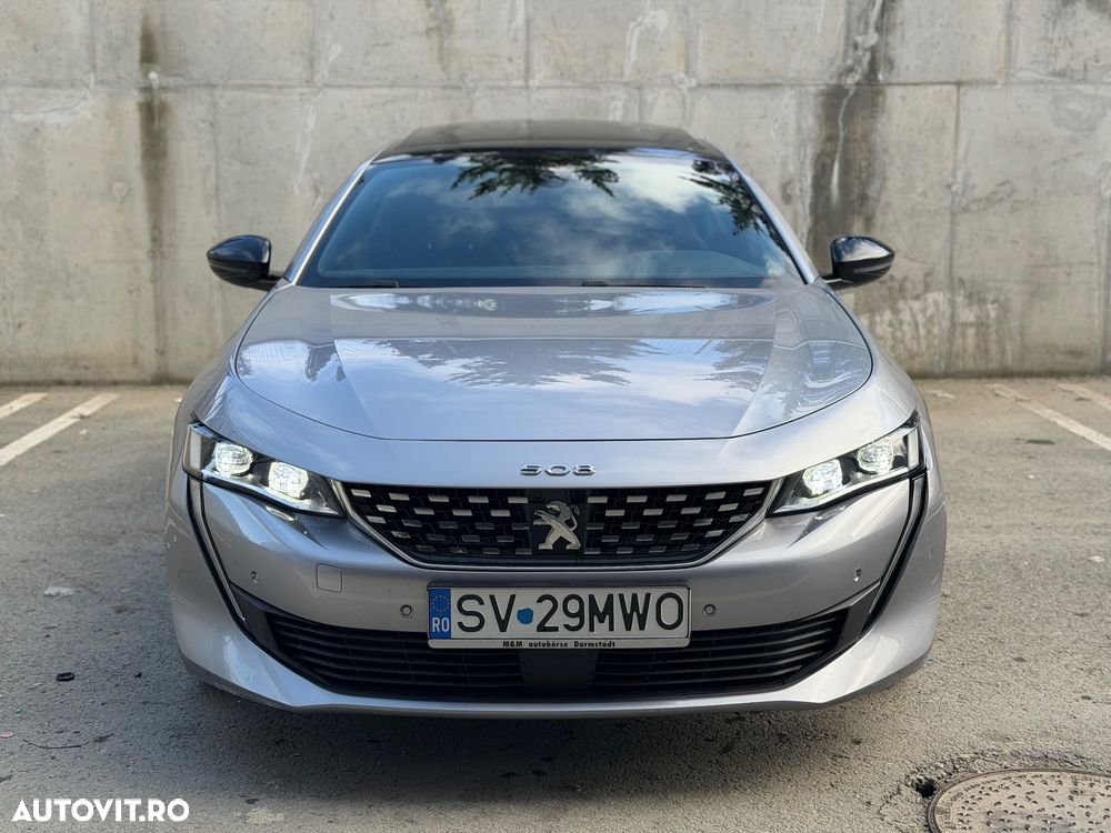 Peugeot 508 1.5 BlueHDI S&S EAT8 GT Pack - 11