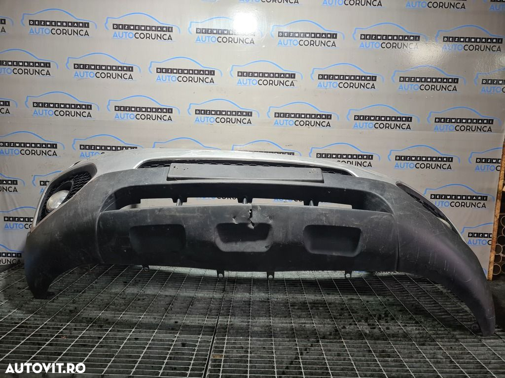 Bara fata Kia Sorento II 2009 - 2015 GRI 3D (733) model cu spalatoare far LOVITA ... - 5
