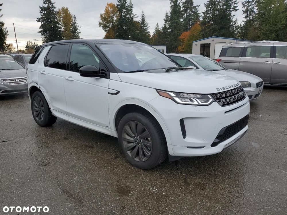 Land Rover Discovery Sport P200 R-Dynamic - 1