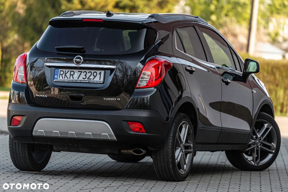 Opel Mokka 1.4 Turbo ecoFLEX Start/Stop Edition - 8