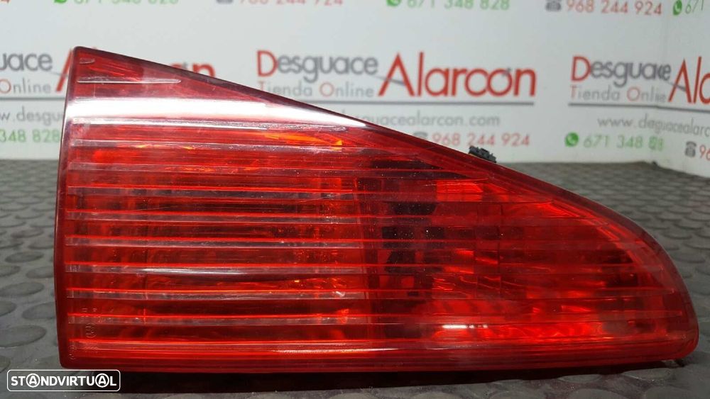 FAROLIM TRASEIRO ESQUERDO PEUGEOT 607 (S2) DIAMANTE PACK - 3