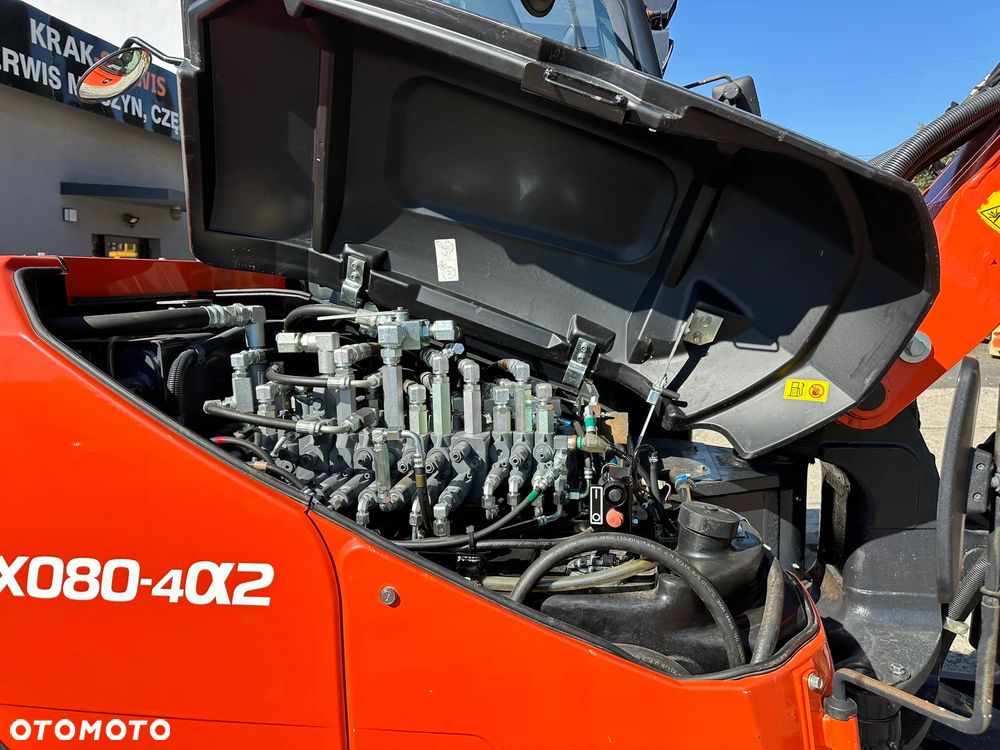 Kubota KX 080 - 4 alfa 2 - tylko 1181 MTG - 6