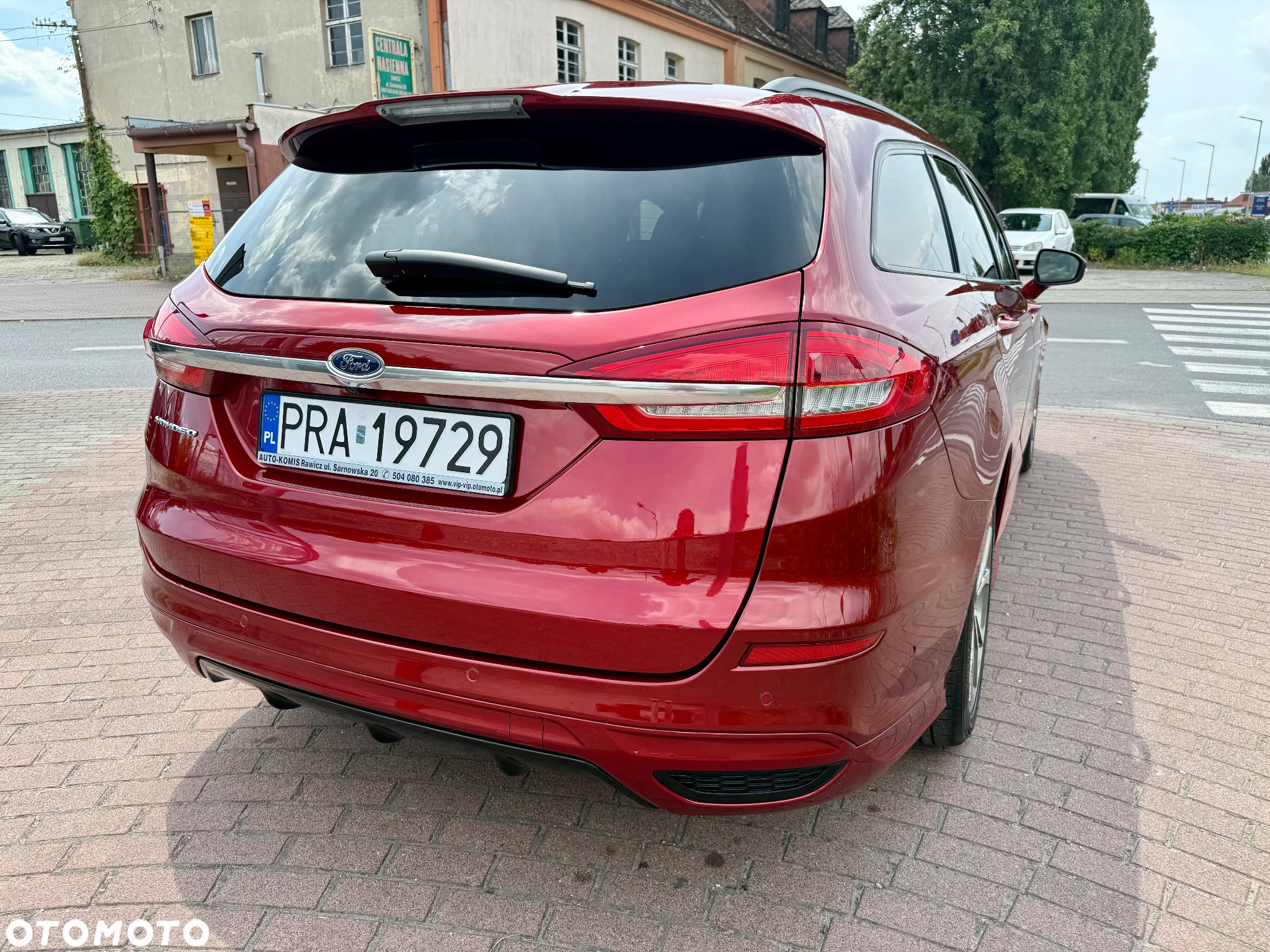 Ford Mondeo Turnier 1.5 EcoBoost Start-Stopp ST-Line - 24