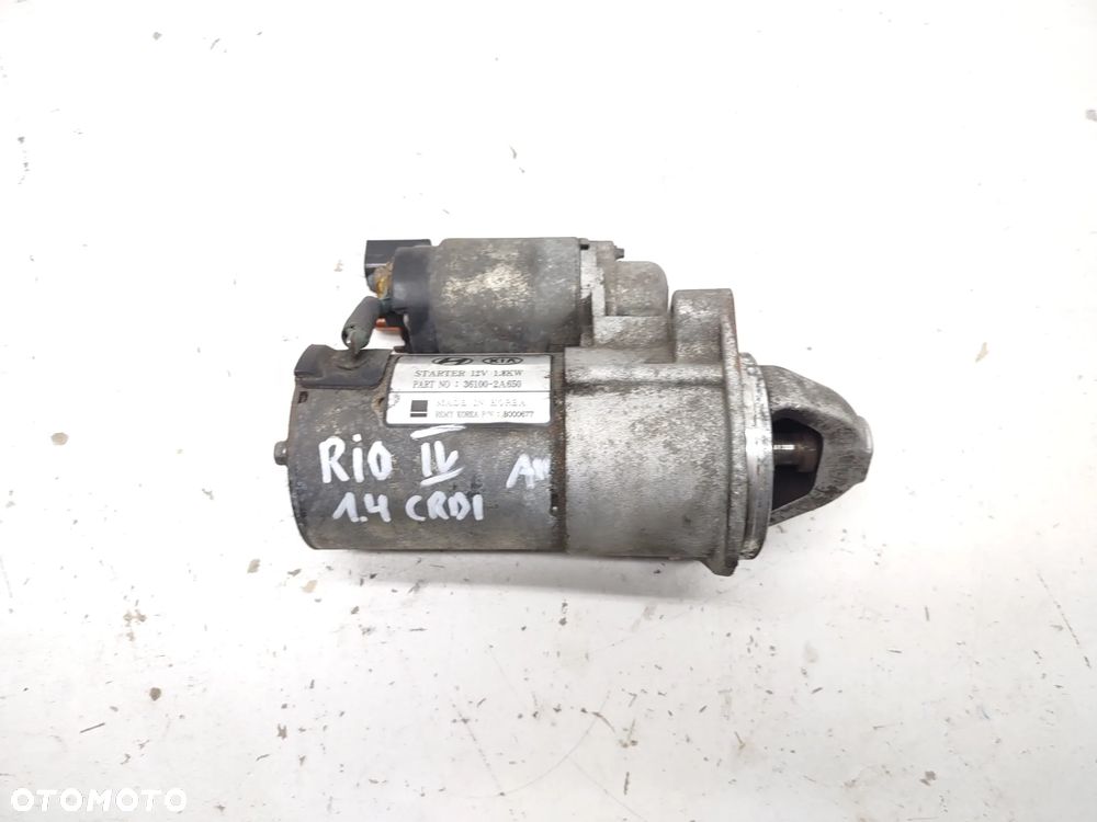 ROZRUSZNIK 36100-2A650 KIA RIO IV 1.4CRDI 6-BIEGÓW ORYGINAŁ