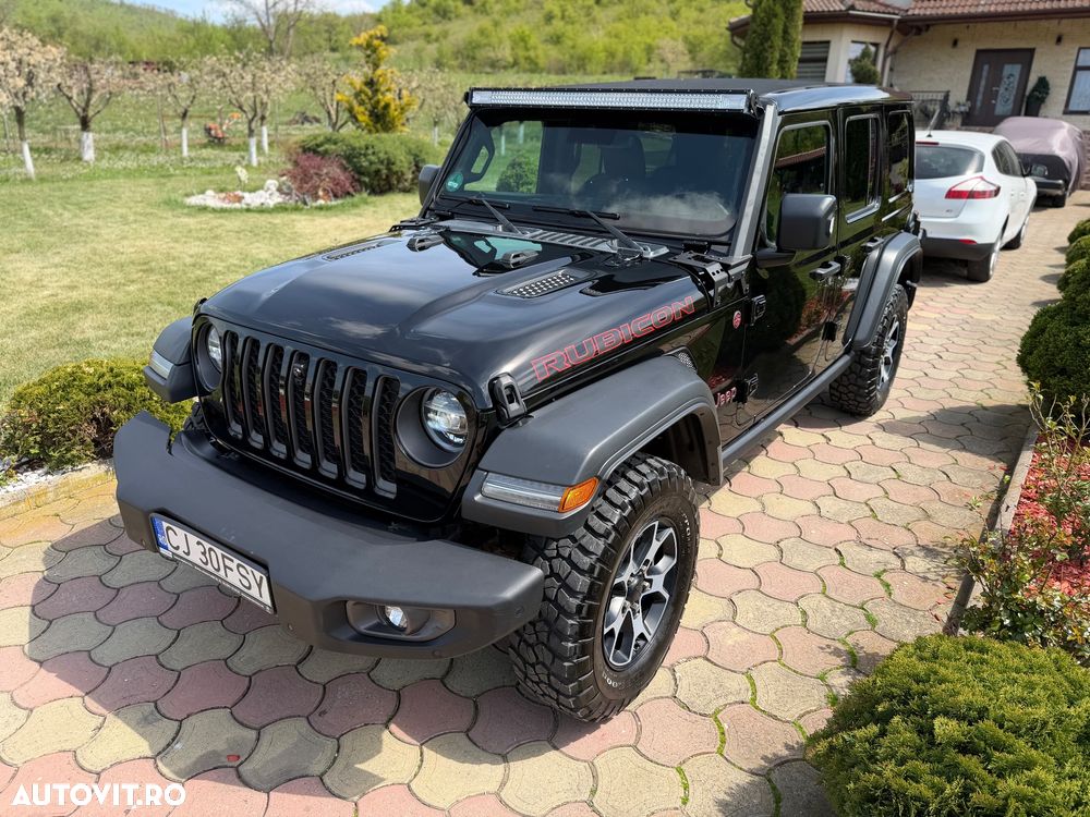Jeep Wrangler 2.0 T-GDI Hardtop AWD Automatik Rubicon - 3