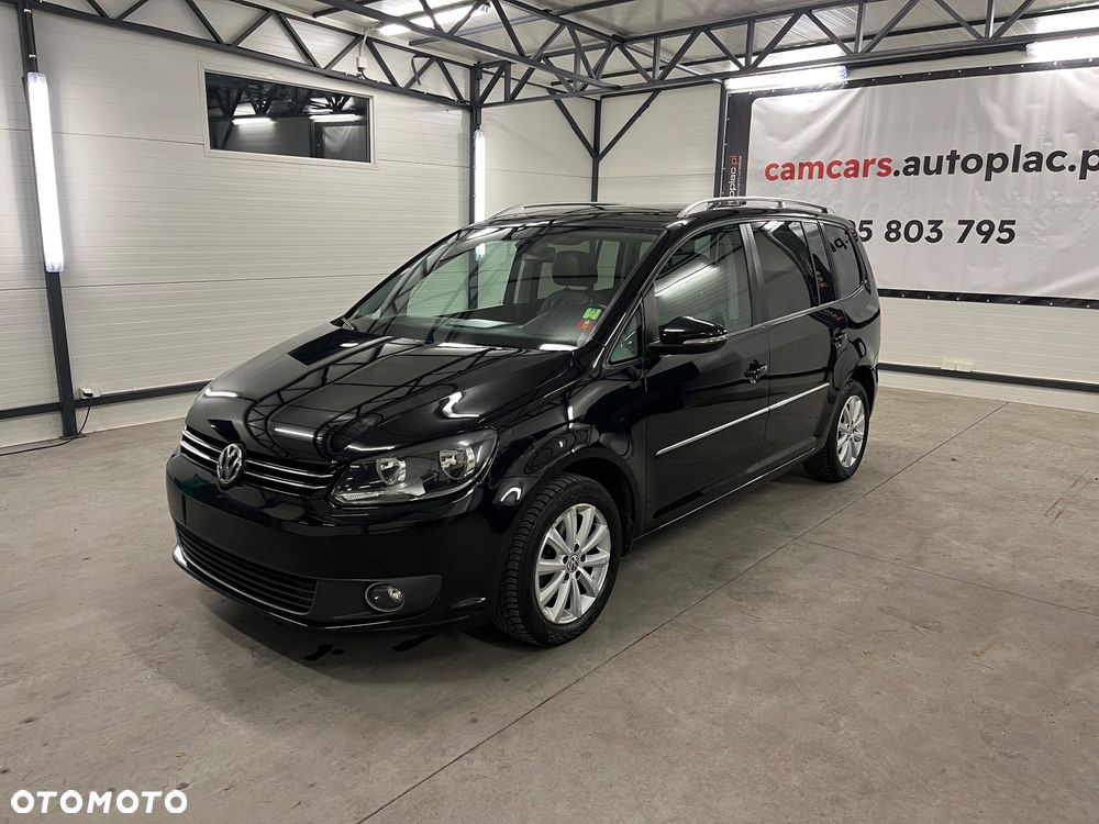 Volkswagen Touran 1.6 TDI DPF BlueMotion Technology Highline - 2
