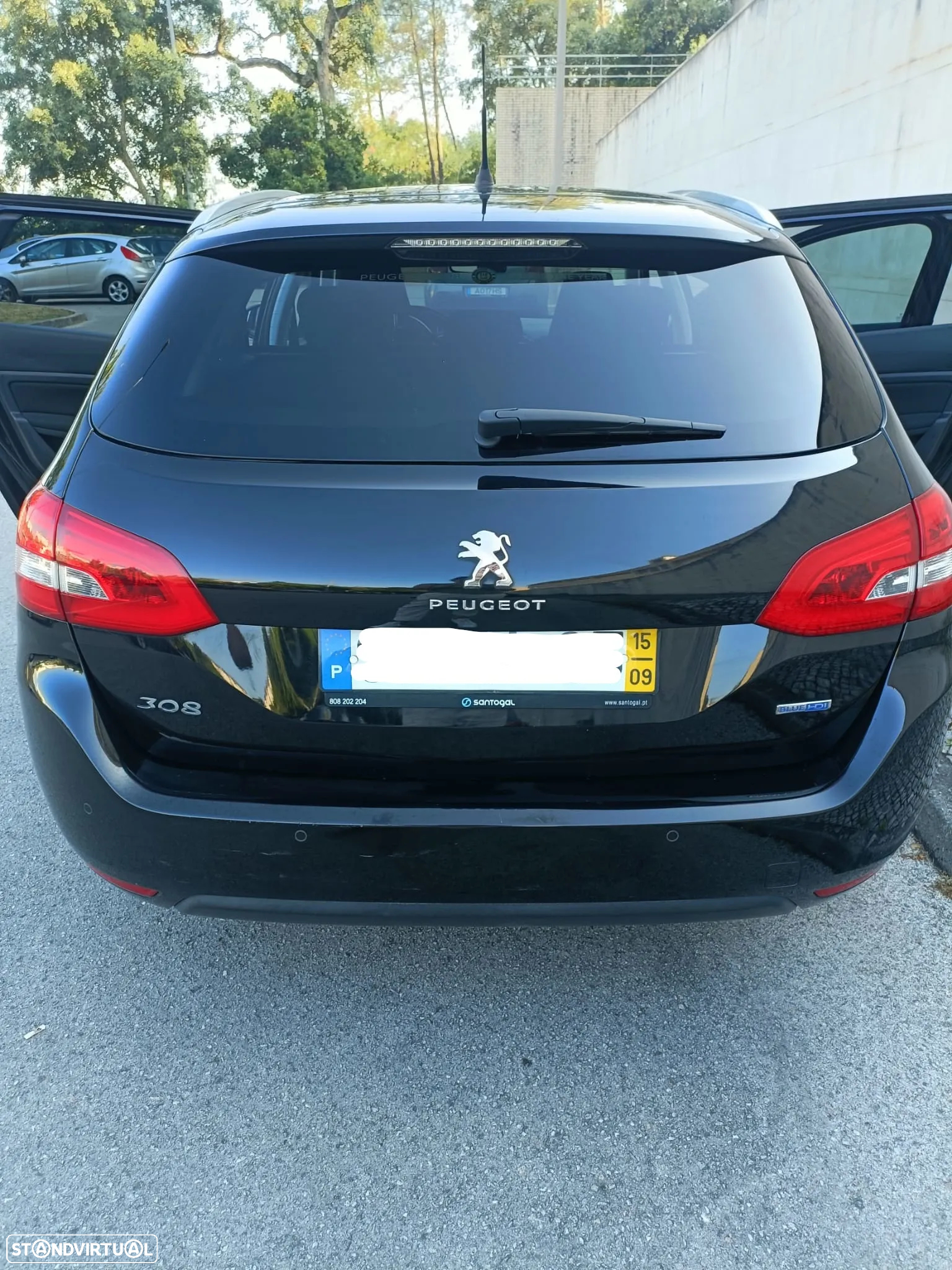 Peugeot 308 SW 2.0 BlueHDi Allure J17 EAT6 - 8