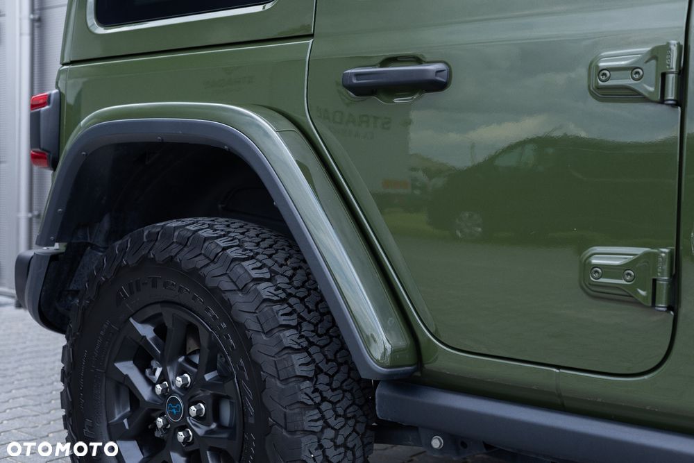 Jeep Wrangler Unlimited 2.0 Turbo PHEV 4xe Rubicon - 12