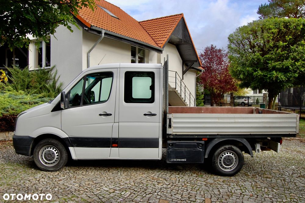 Volkswagen Crafter doka maxi - 3