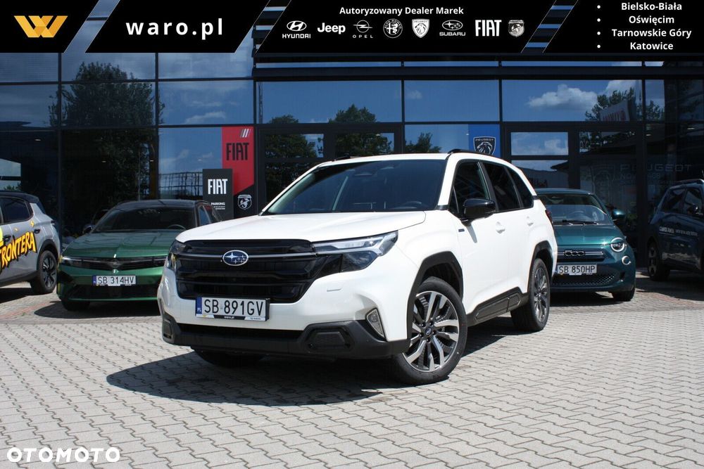 Subaru Forester 2.0i-L Platinum (EyeSight) Lineartronic - 1