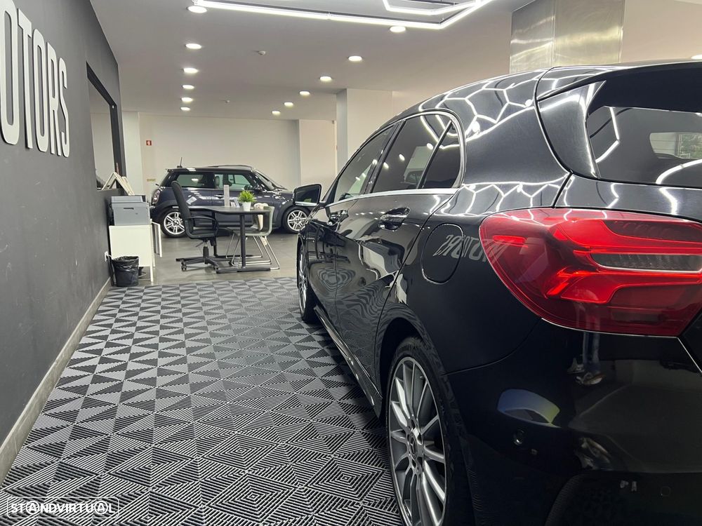 Mercedes-Benz A 180 d AMG Line - 16