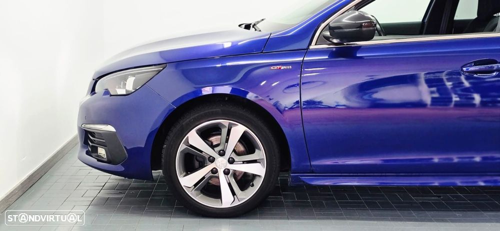 Peugeot 308 SW 1.5 BlueHDi GT Line EAT8 - 4