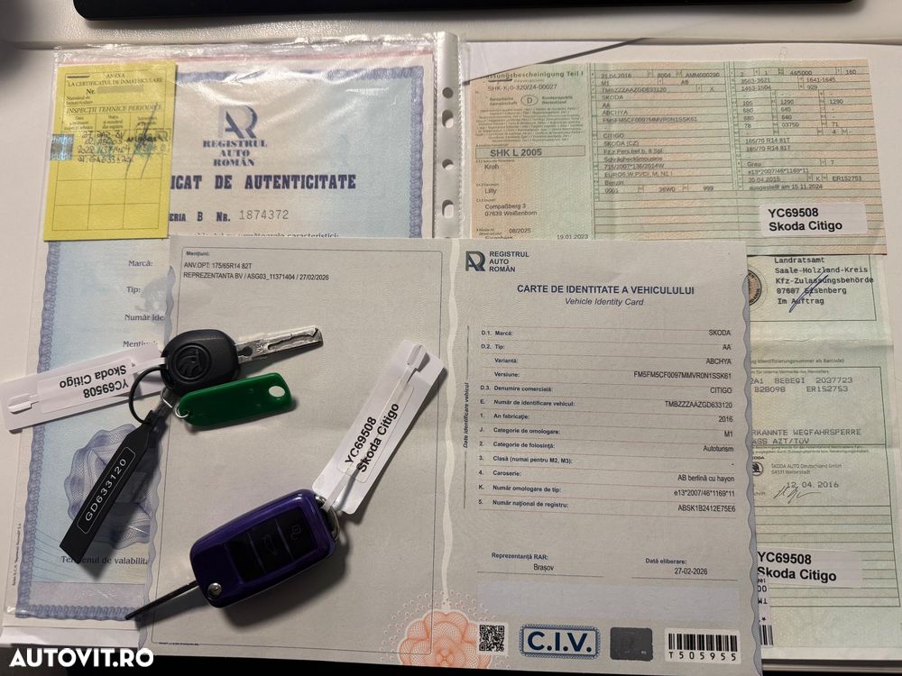 Skoda Citigo 1.0 MPI Green tec Cool Edition - 7