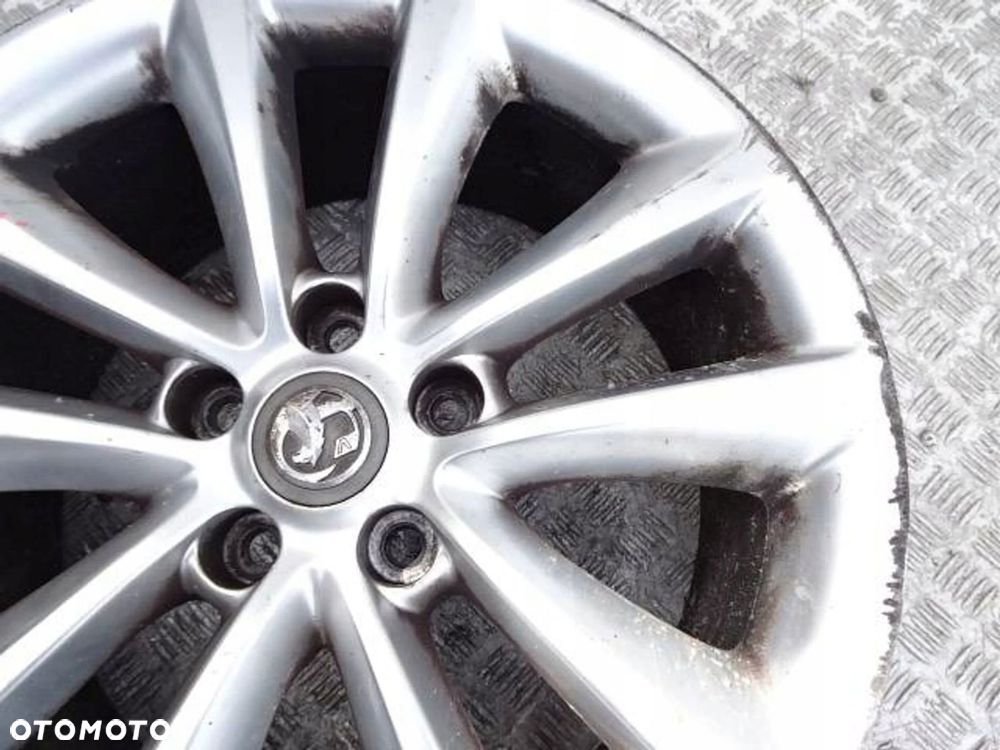 alufelga opel zafira c 18" 5x115 et 46 - 3