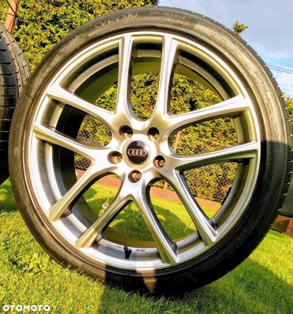 20 cali Alufelgi 5x112 do Audi Volkswagen Skoda Seat Mercedesa AMG - 1