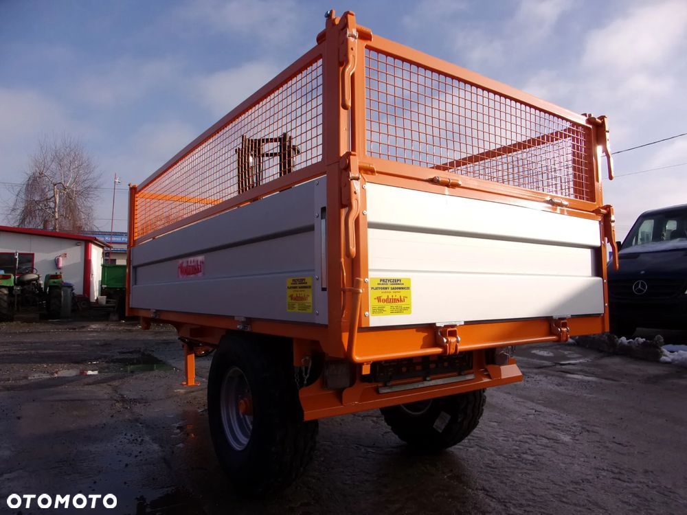 Pronar Przyczepy jednoosiowe Pronar T-655 2,5 tony, Przyczepa T-117 Cynkomet 3,5 tony, Wodziński WTP1W0-1 tona, WTP1W1-3,5 tony;  Przyczepa PR3T Euro-Masz 3 tony - 39