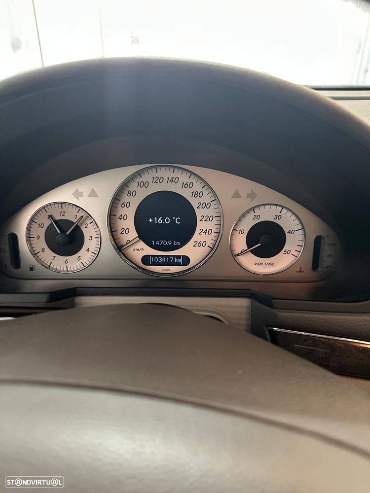 Mercedes-Benz E 320 CDI Avantgarde - 21