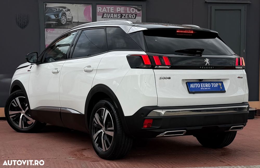 Peugeot 3008 1.2 PureTech Turbo S&S EAT6 GT-Line - 4