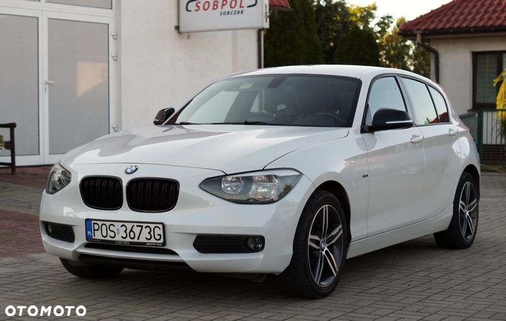 BMW Seria 1 2012