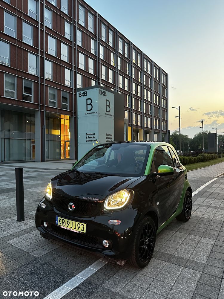 Smart Fortwo electric drive prime - 1