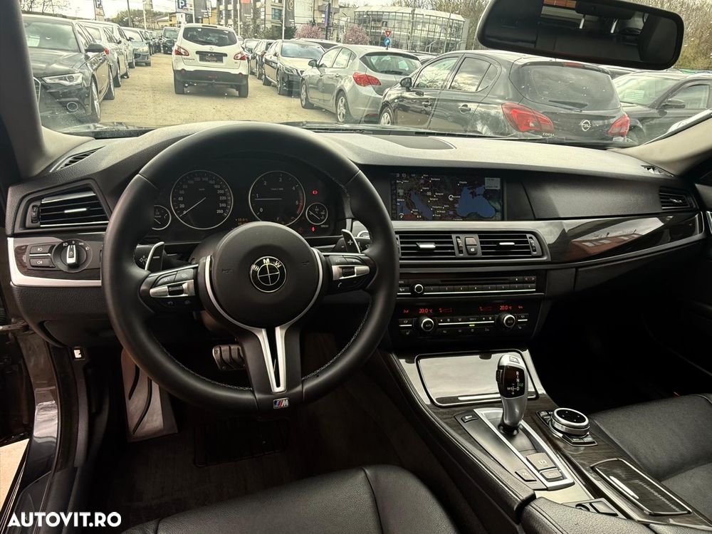 BMW Seria 5 520d Aut. - 10